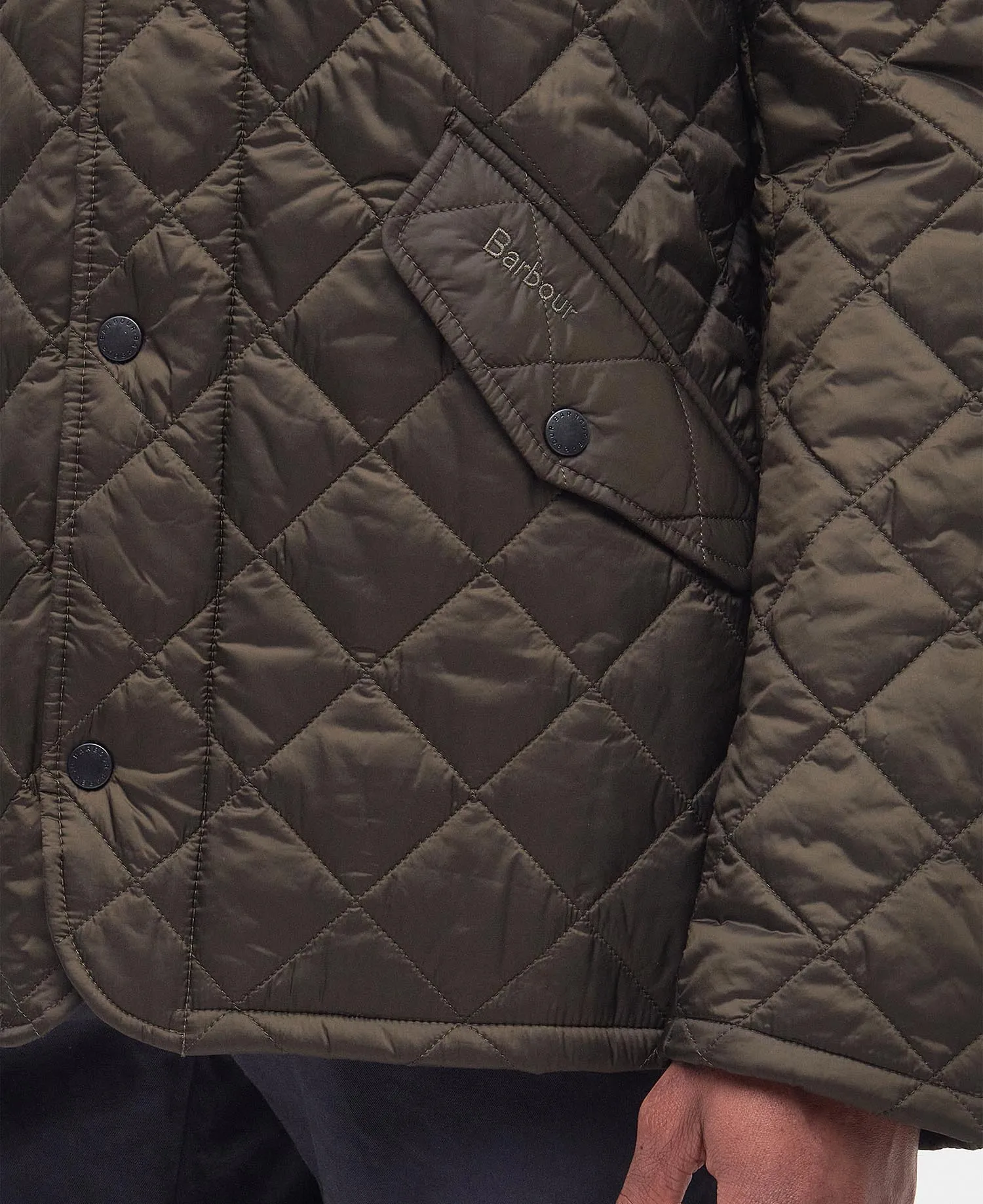 Men's Featherweight Chelsea Quilt Olive