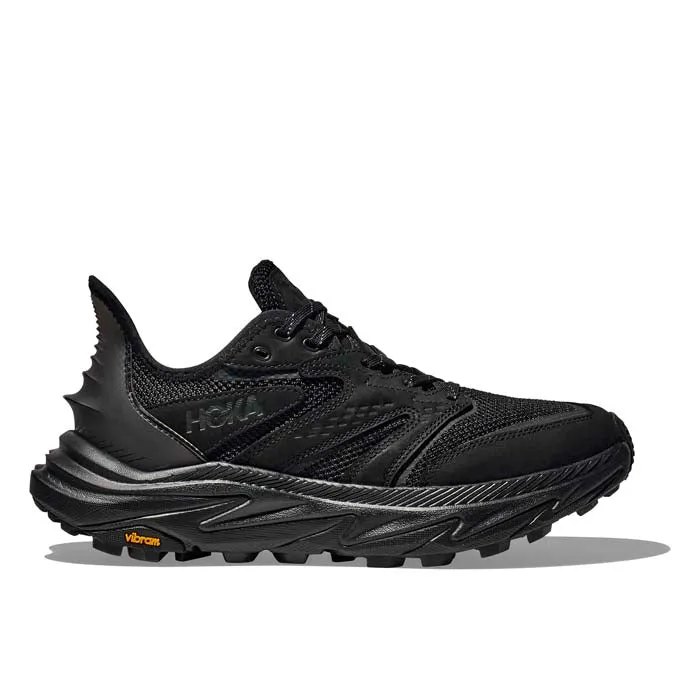 Mens Hoka Anacapa 2 Freedom in Black/Black