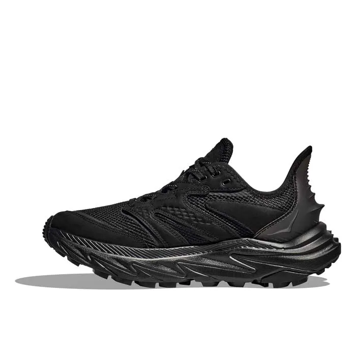 Mens Hoka Anacapa 2 Freedom in Black/Black