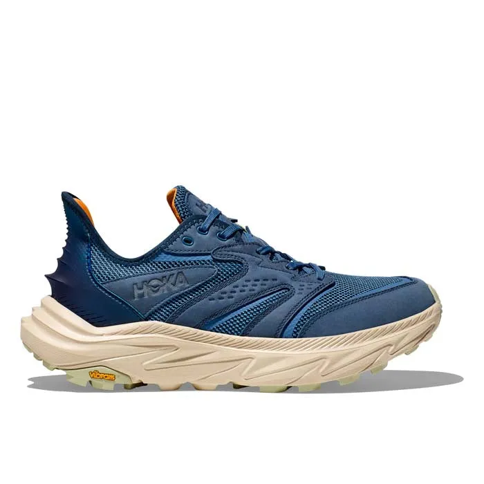 Mens Hoka Anacapa 2 Freedom in Foggy Night/Oat Milk