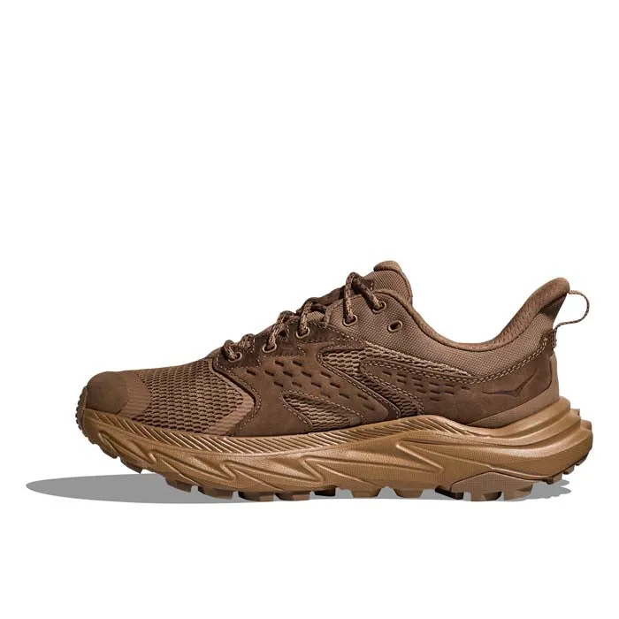 Mens Hoka Anacapa 2 Low GTX in Rye/Bark