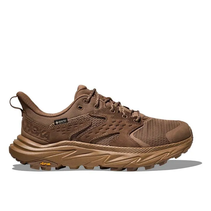 Mens Hoka Anacapa 2 Low GTX Wide in Rye/Bark