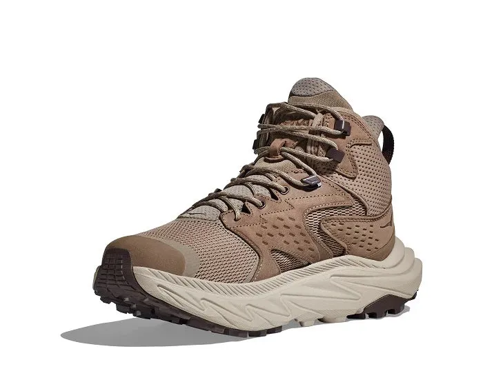 Mens Hoka Anacapa 2 Mid GTX Wide in Dune/Oxford Tan