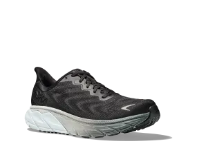 Men's Hoka Arahi 6 Color: Black/White