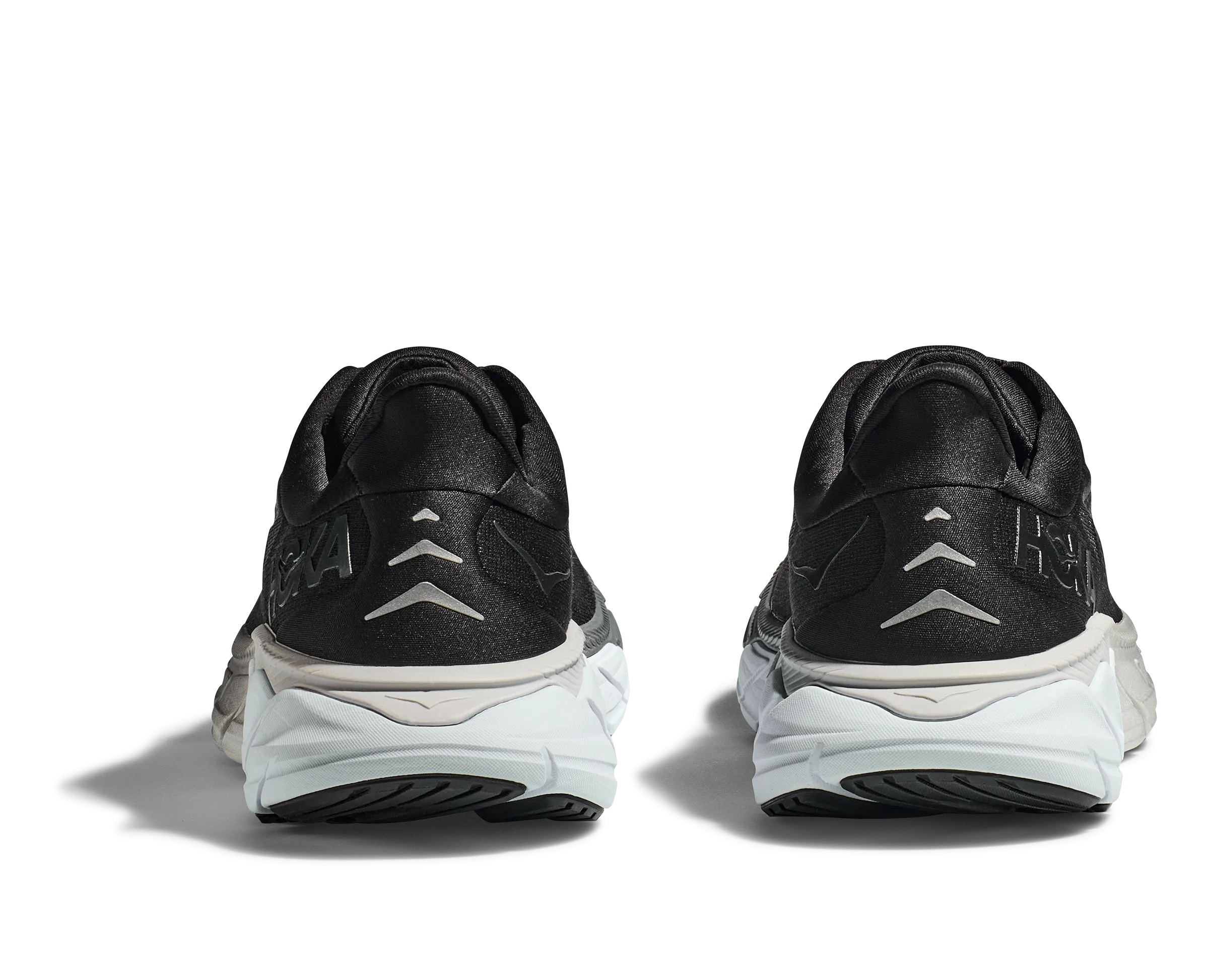 Men's Hoka Arahi 6 Color: Black/White