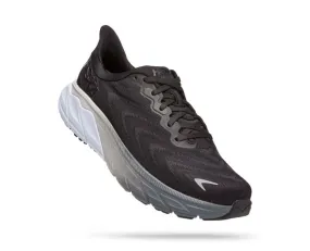 Mens Hoka Arahi 6 Wide in Black/White