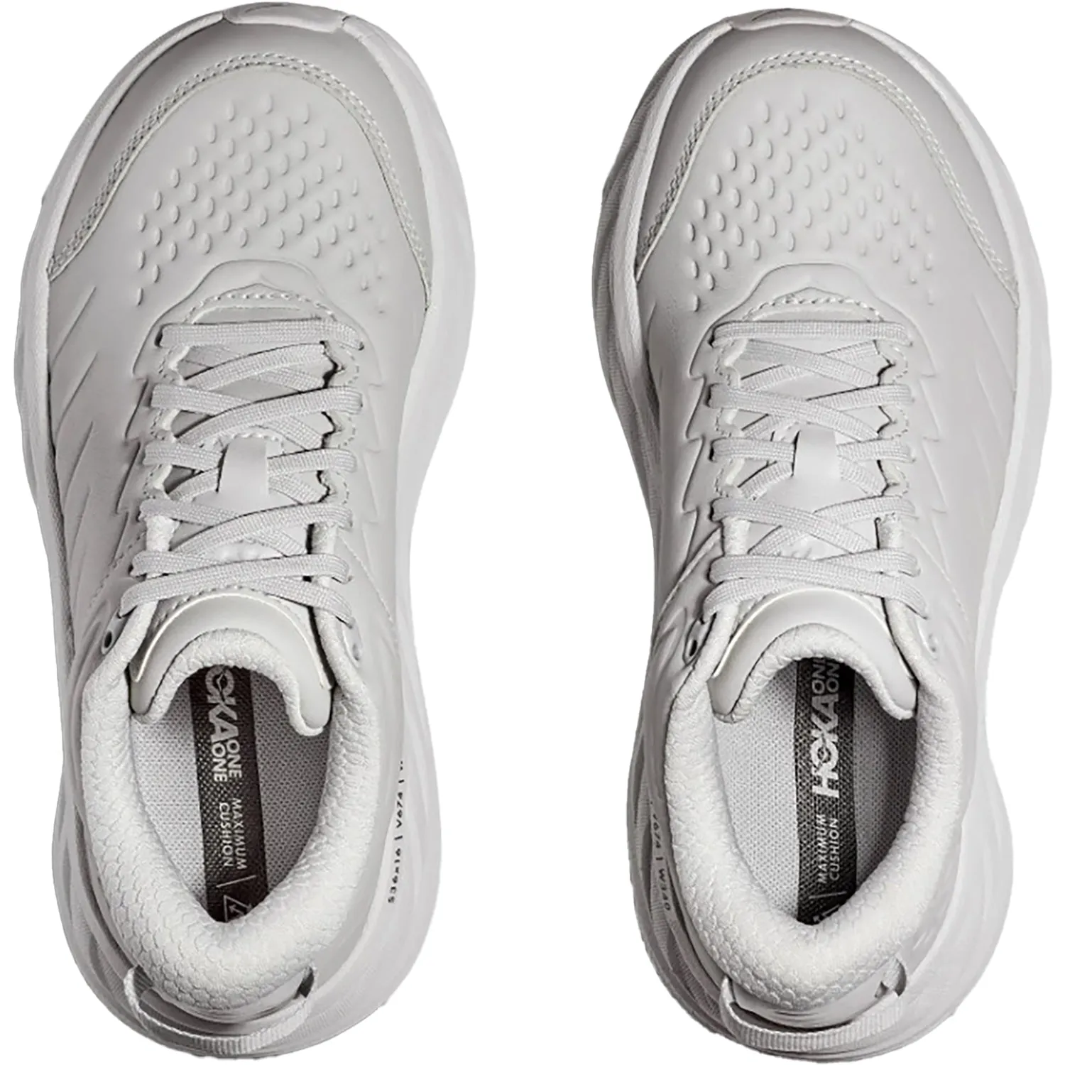 Men's Hoka Bondi SR Harbor Mist/Lunar Rock