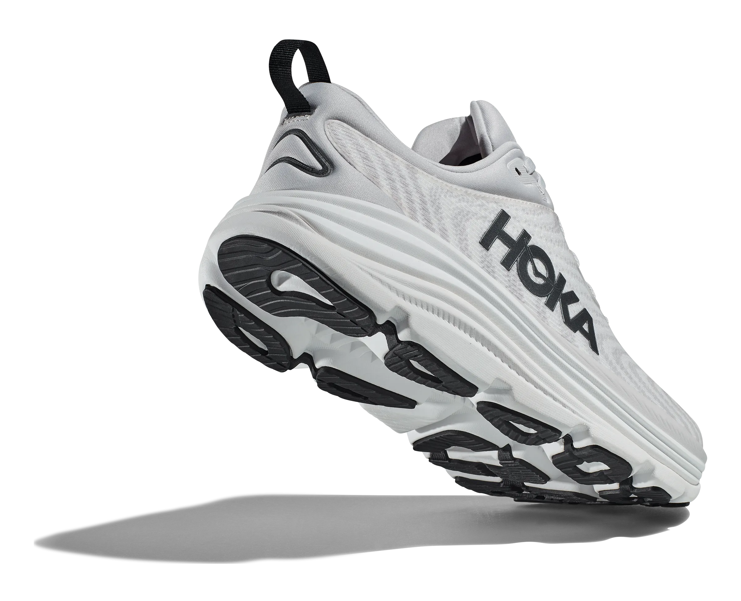 Men's Hoka Gaviota 5 Color: Nimbus Cloud / Steel Wool