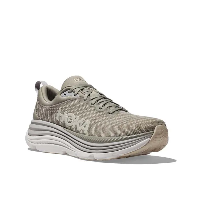 Mens Hoka Gaviota 5 in Barley/Oatmilk