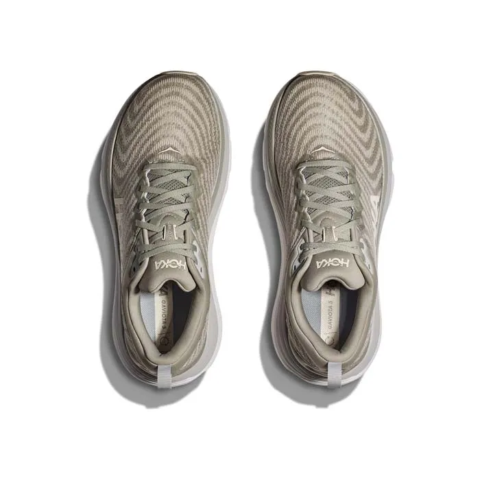 Mens Hoka Gaviota 5 in Barley/Oatmilk