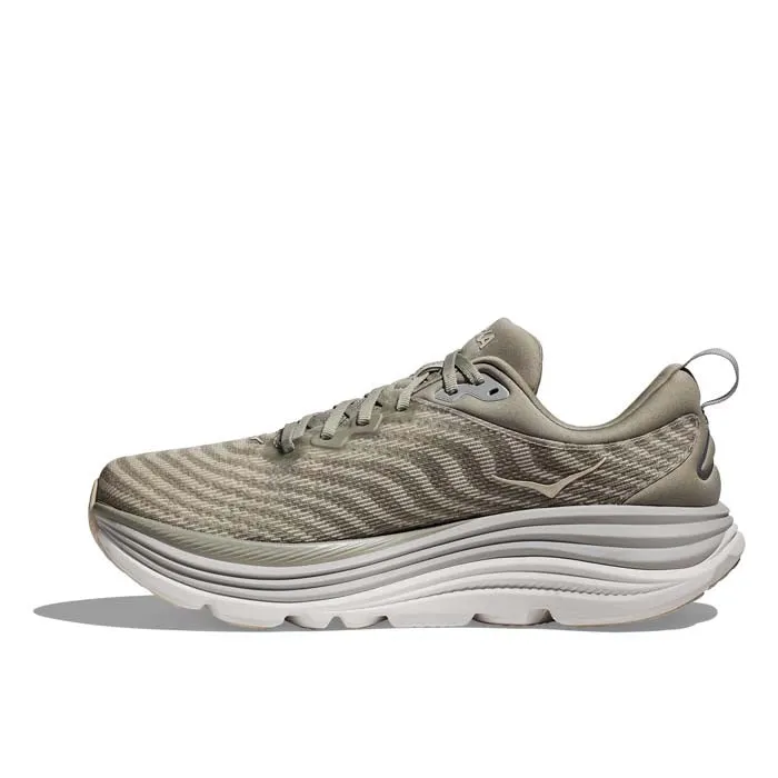 Mens Hoka Gaviota 5 in Barley/Oatmilk