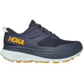 Men's Hoka Stinson ATR 6 Ombre Blue/Saffron Mesh