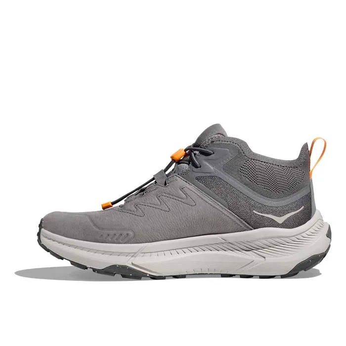 Mens Hoka Transport Chukka GTX in Asteriod/Stardust