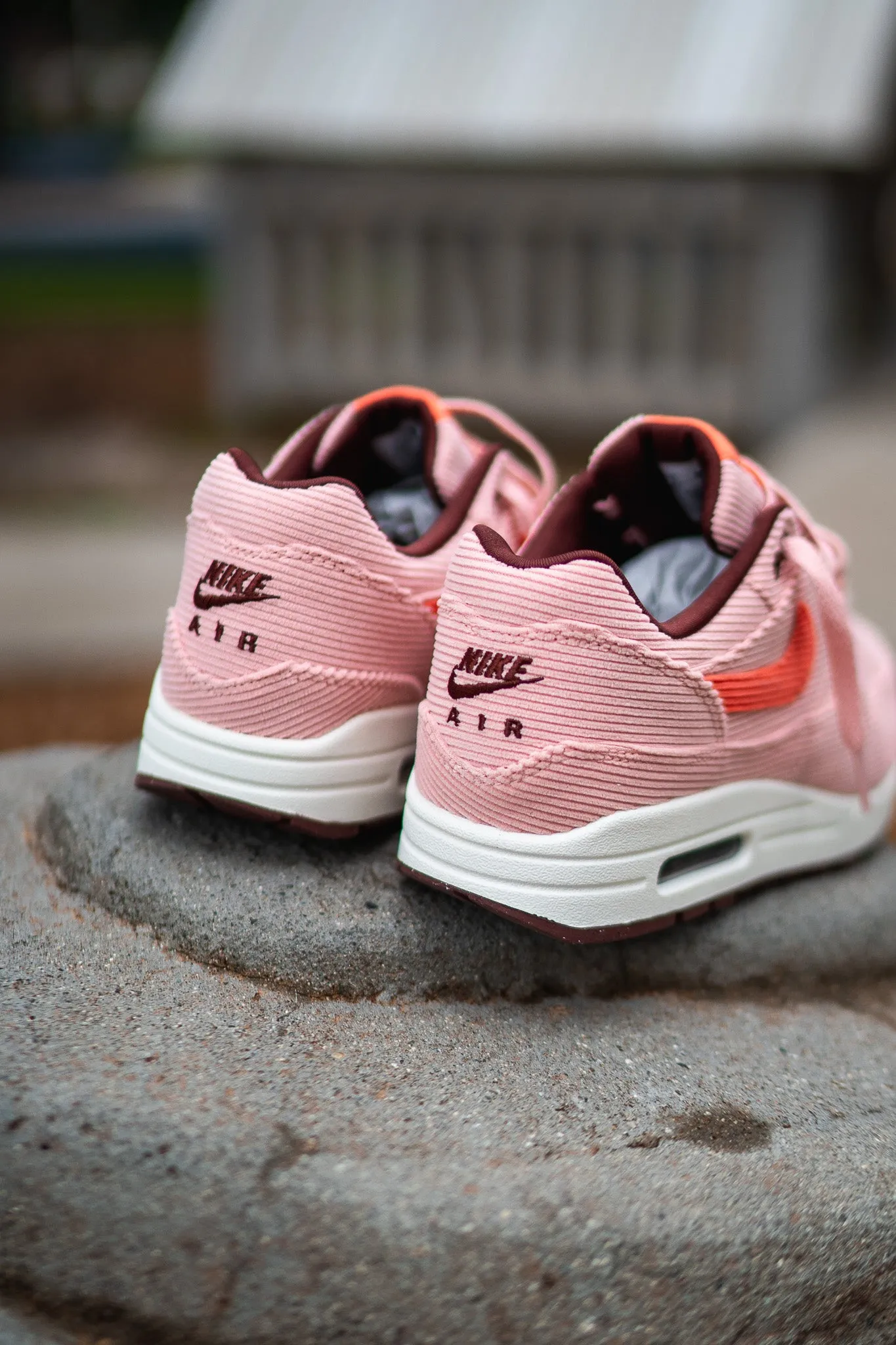 Mens Nike Air Max 1 PRM (Coral Star)