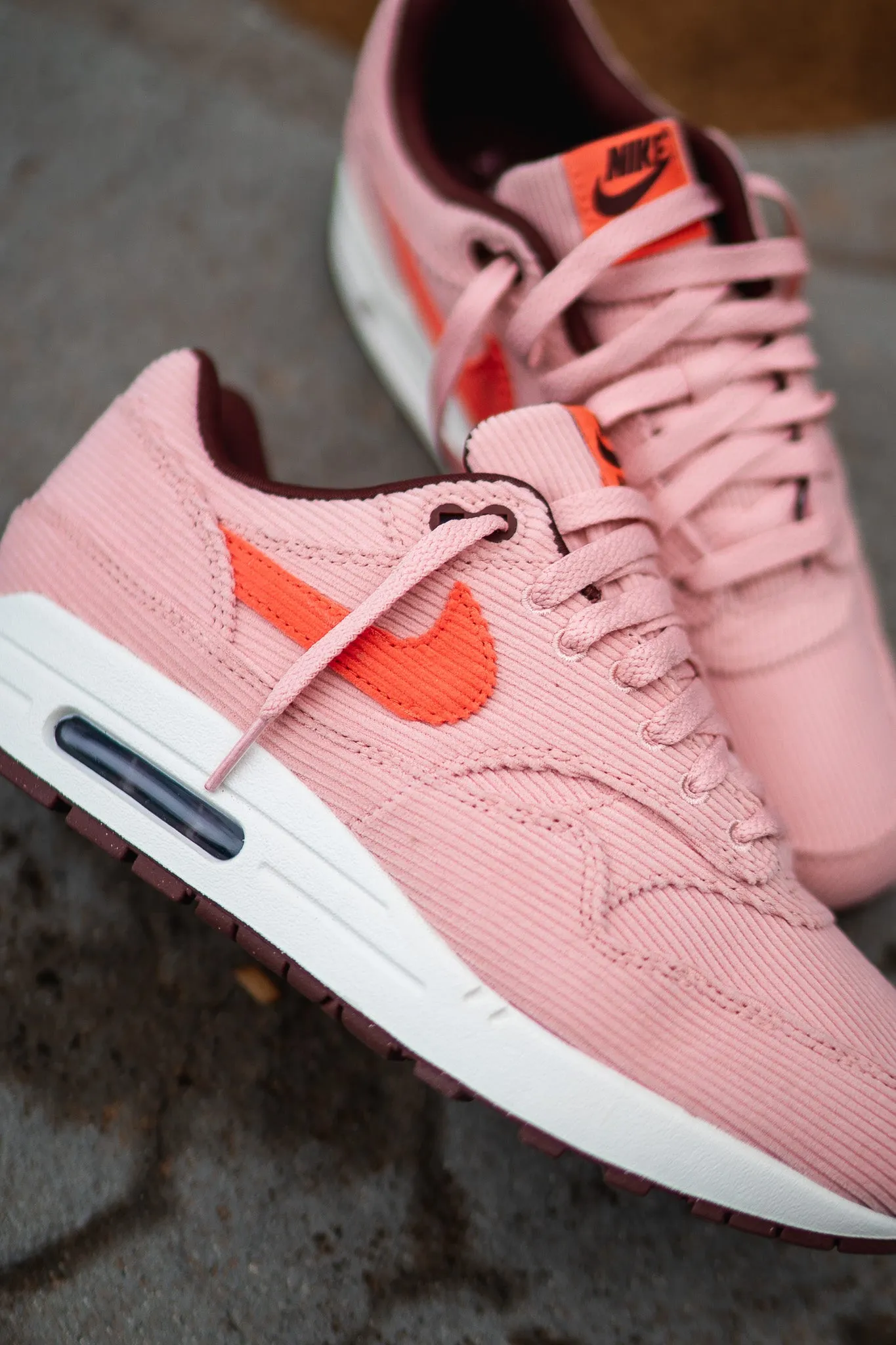 Mens Nike Air Max 1 PRM (Coral Star)