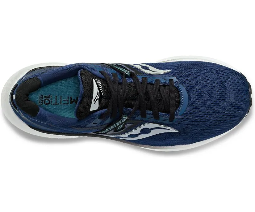 Men's Saucony Triumph 20 Color: Twilight | Rain (WIDE WIDTH)