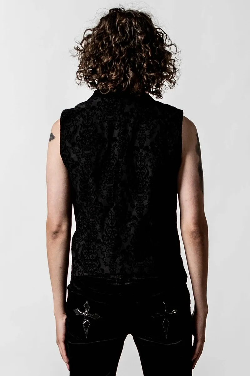 men's vest KILLSTAR - Constantine - Black - KSRA004379  -  Metal-shop