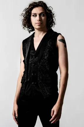 men's vest KILLSTAR - Constantine - Black - KSRA004379  -  Metal-shop