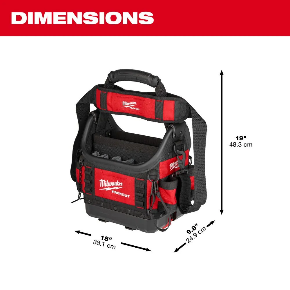 Milwaukee PACKOUT 10" Structured Tote 48-22-8311