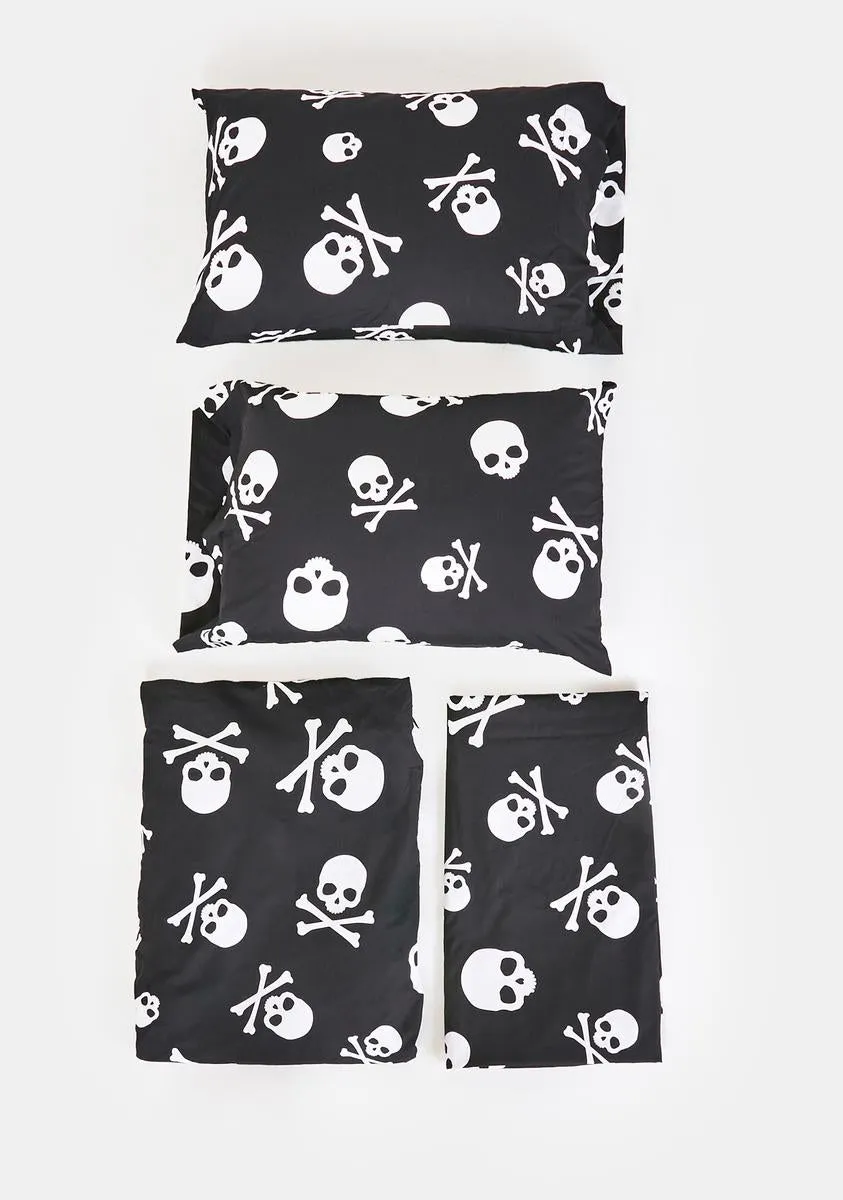 Mistress Of Macabre Sheet Set-