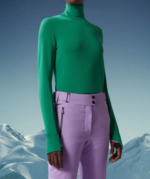 MONCLER  |Base Layer Turtleneck