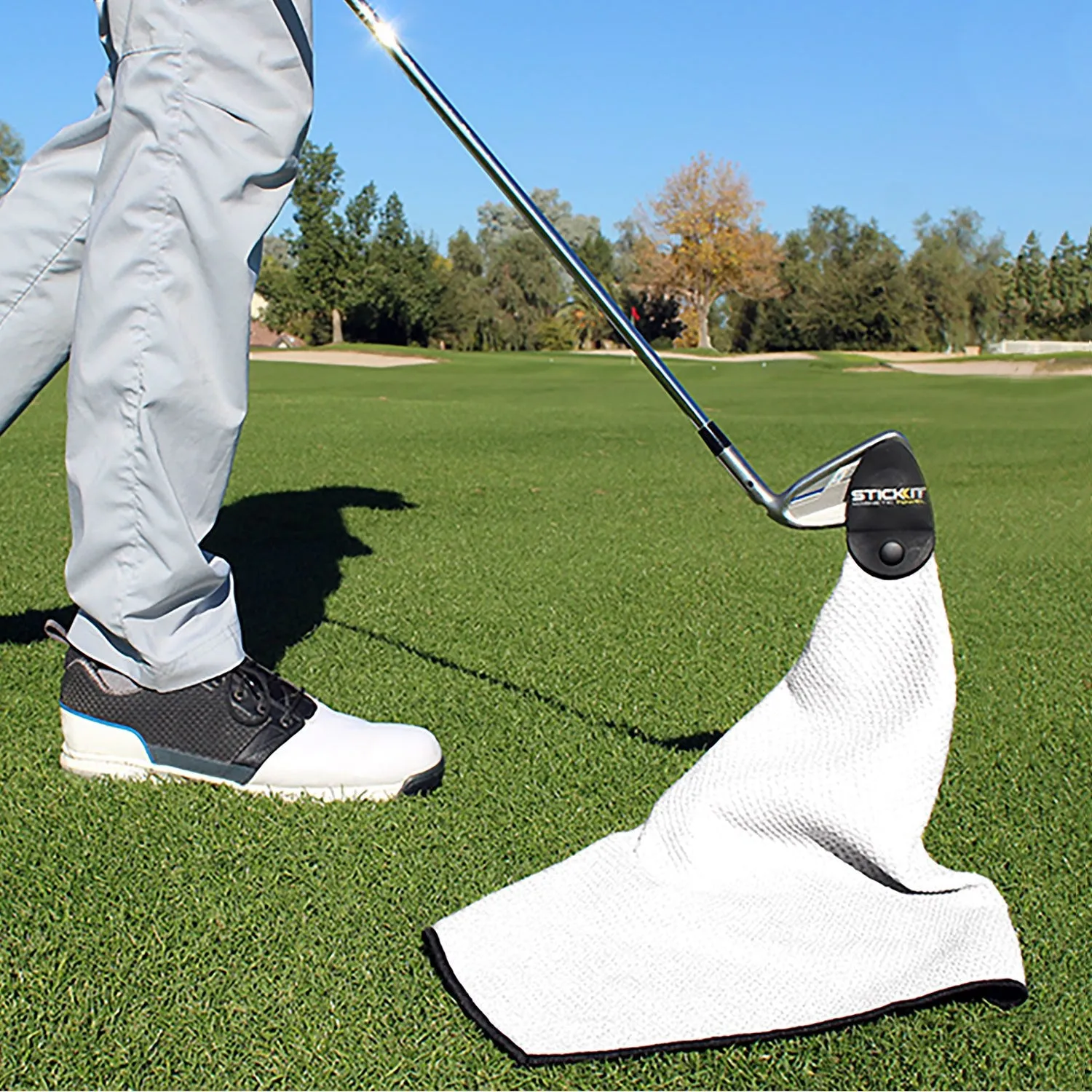 Monument Golf Stick It Magnetic Towels