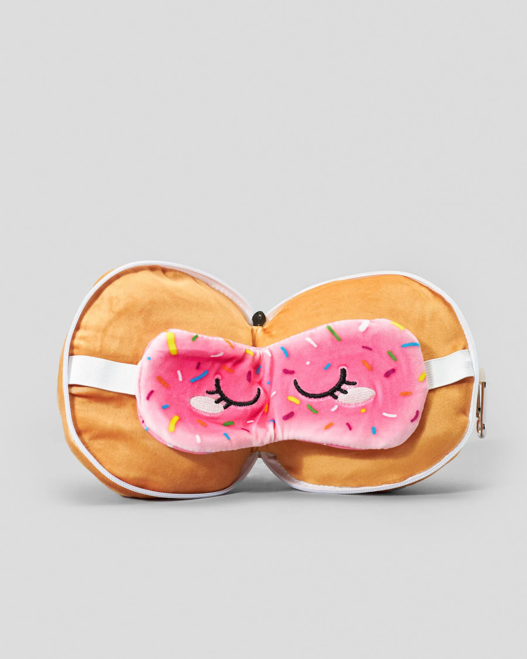 Mooloola Travel Donut Mask & Pillow