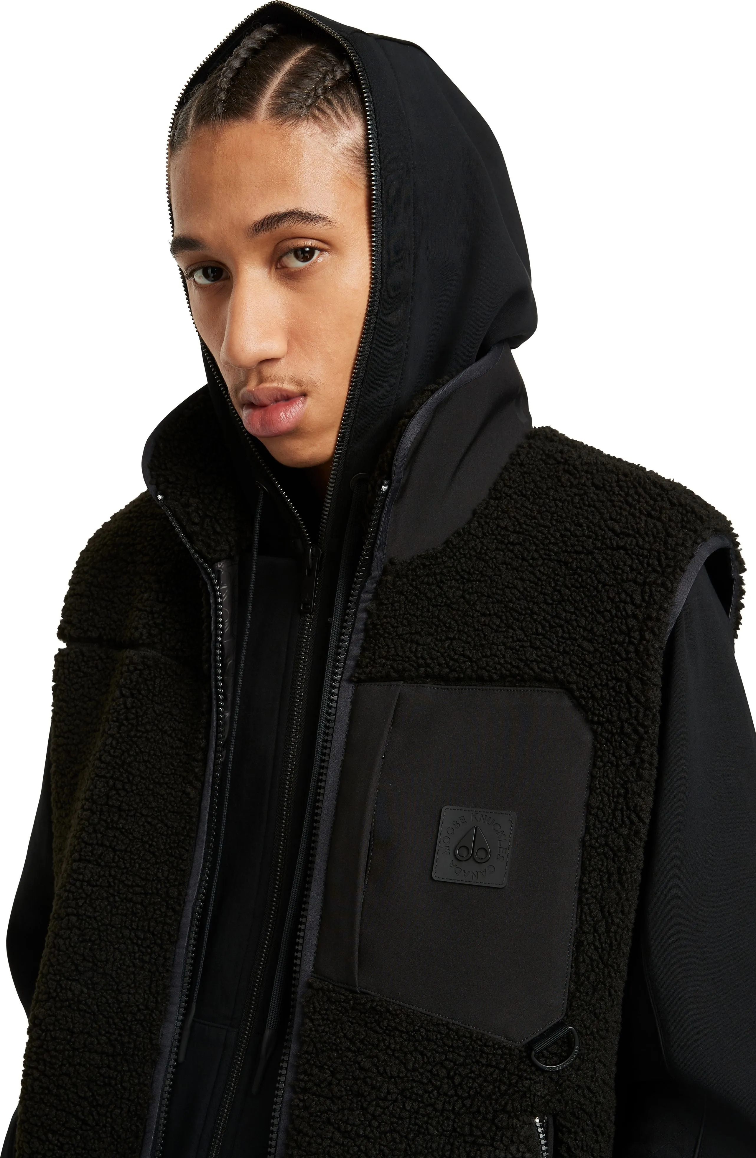 Moose Knuckles Saglek Vest Black