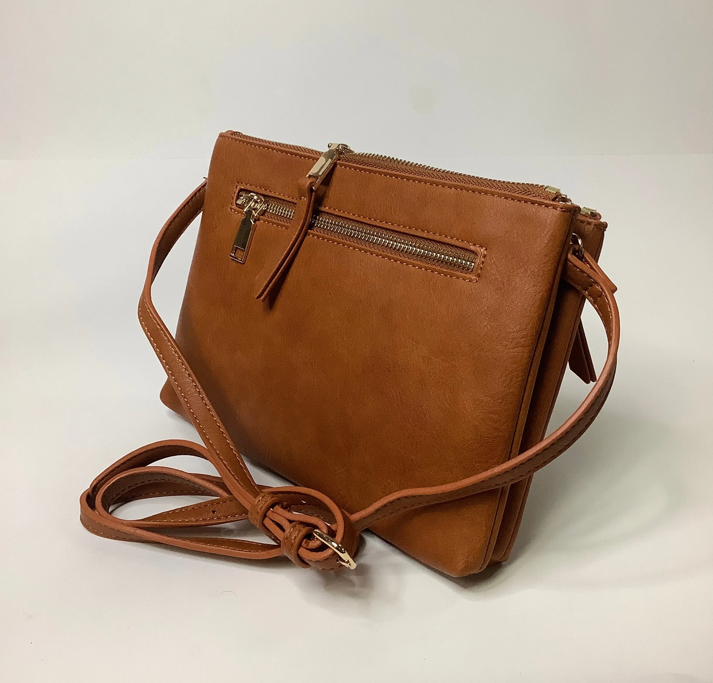  Morris 3-Compartment Sleek Crossbody  