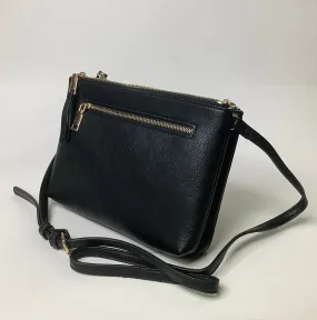  Morris 3-Compartment Sleek Crossbody  