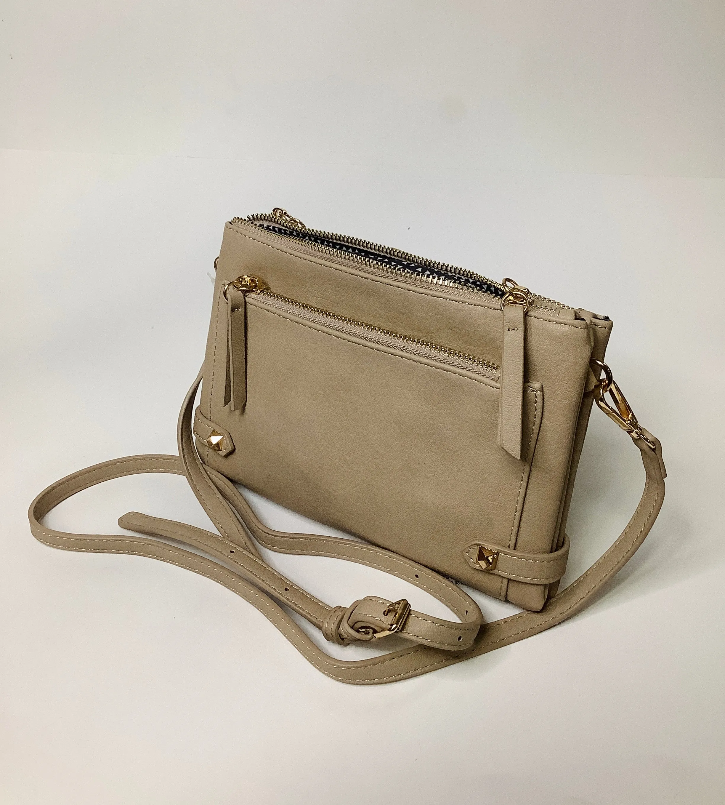  Morris 3-Compartment Sleek Crossbody  