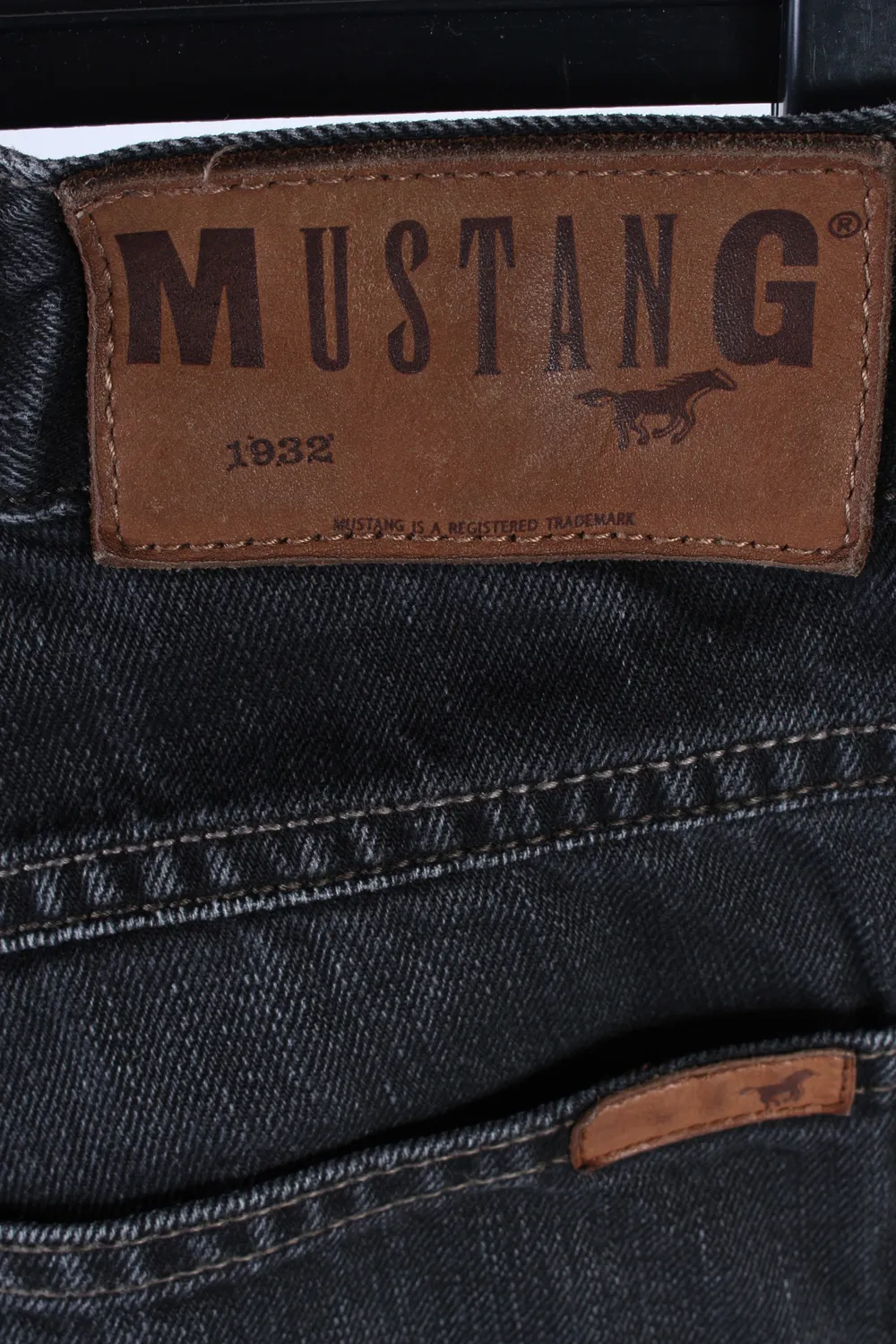 Mustang Denim Jeans Boot Leg Mens W29 L32 - Pepper Tree London