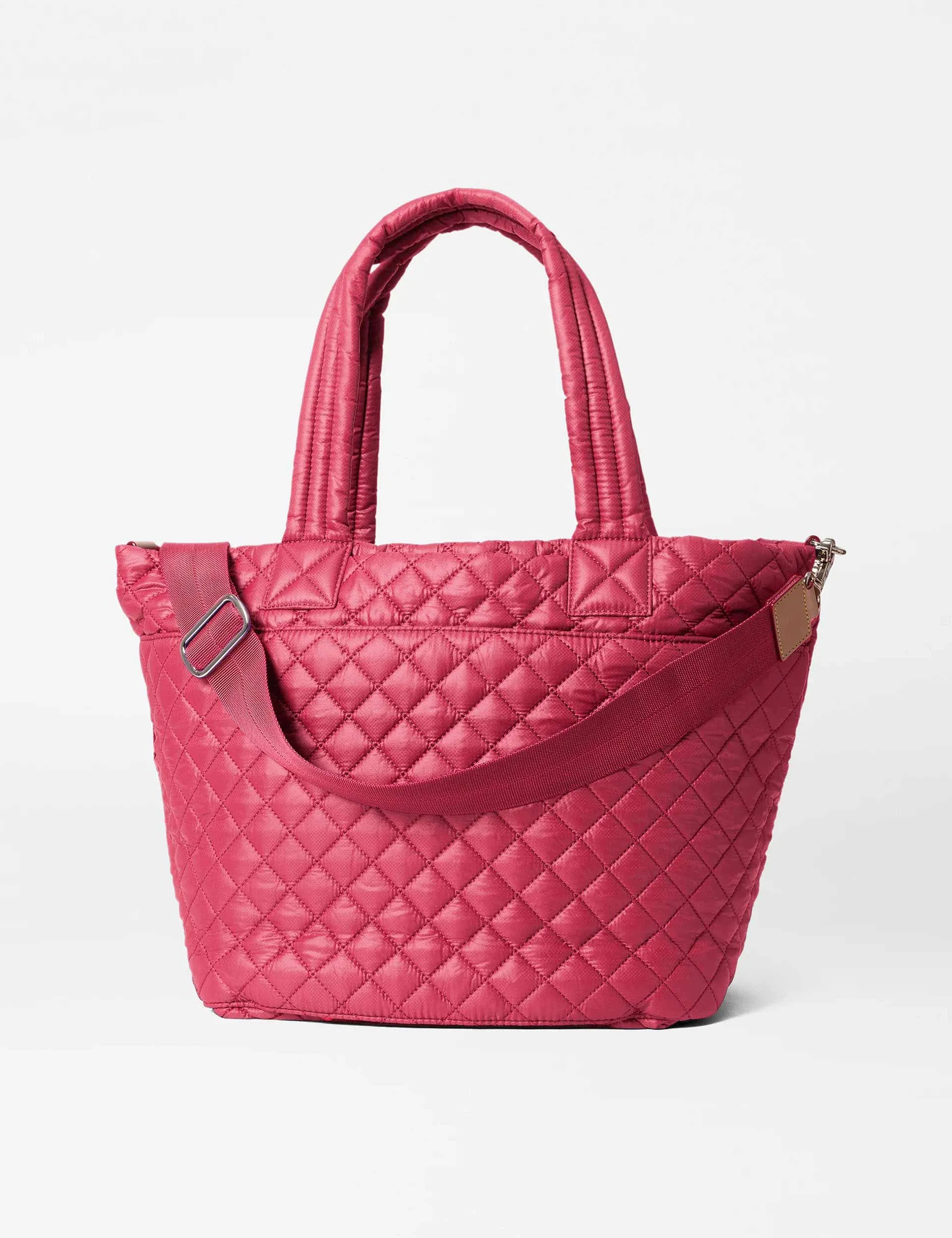 MZ Wallace Medium Metro Tote Deluxe - Dahlia