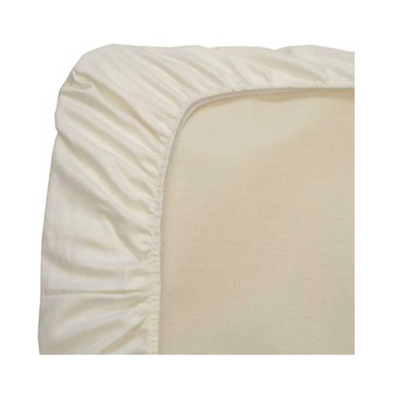 Naturepedic Organic Cotton Ivory Crib Sheet