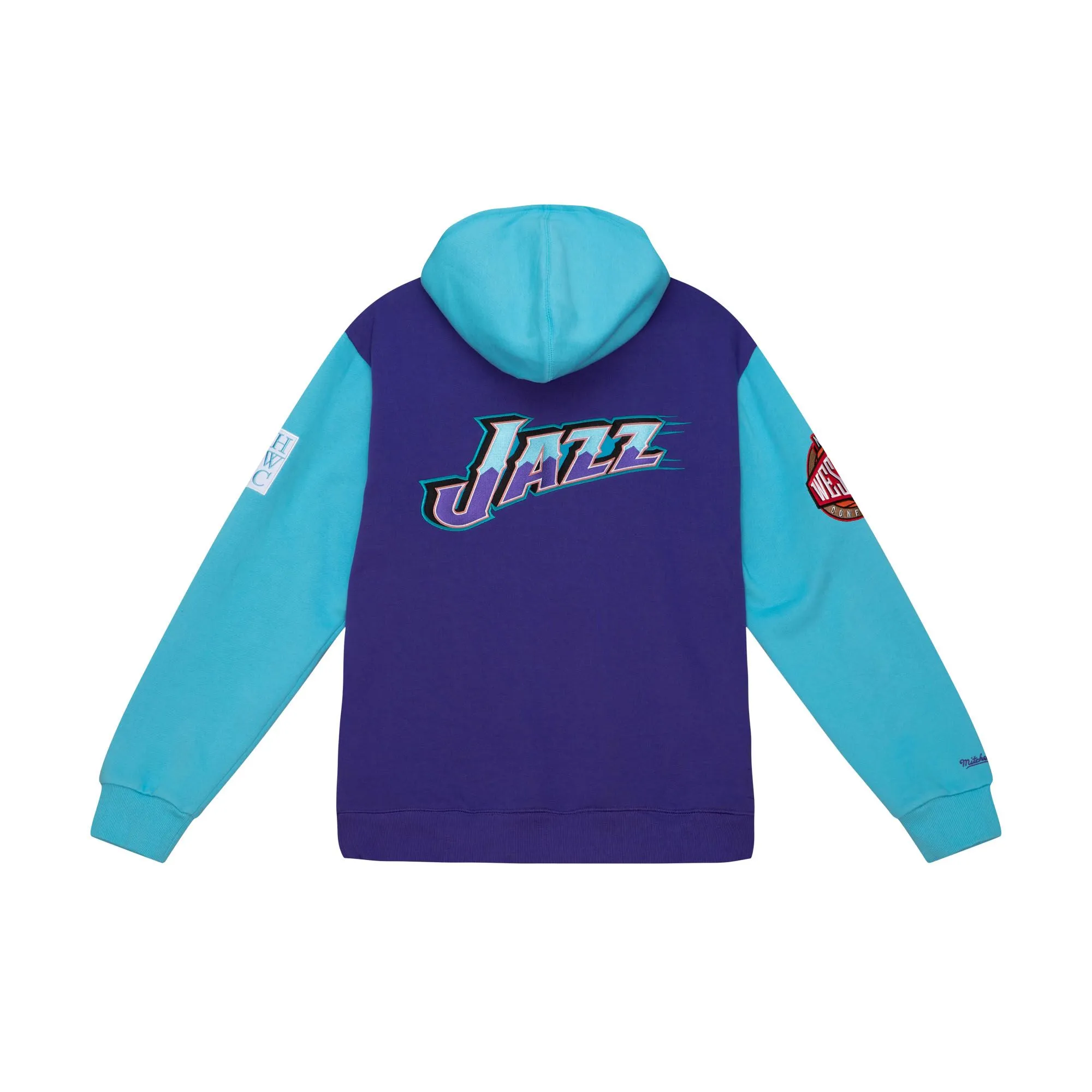 NBA HWC Night Fleece Hoodie Utah Jazz