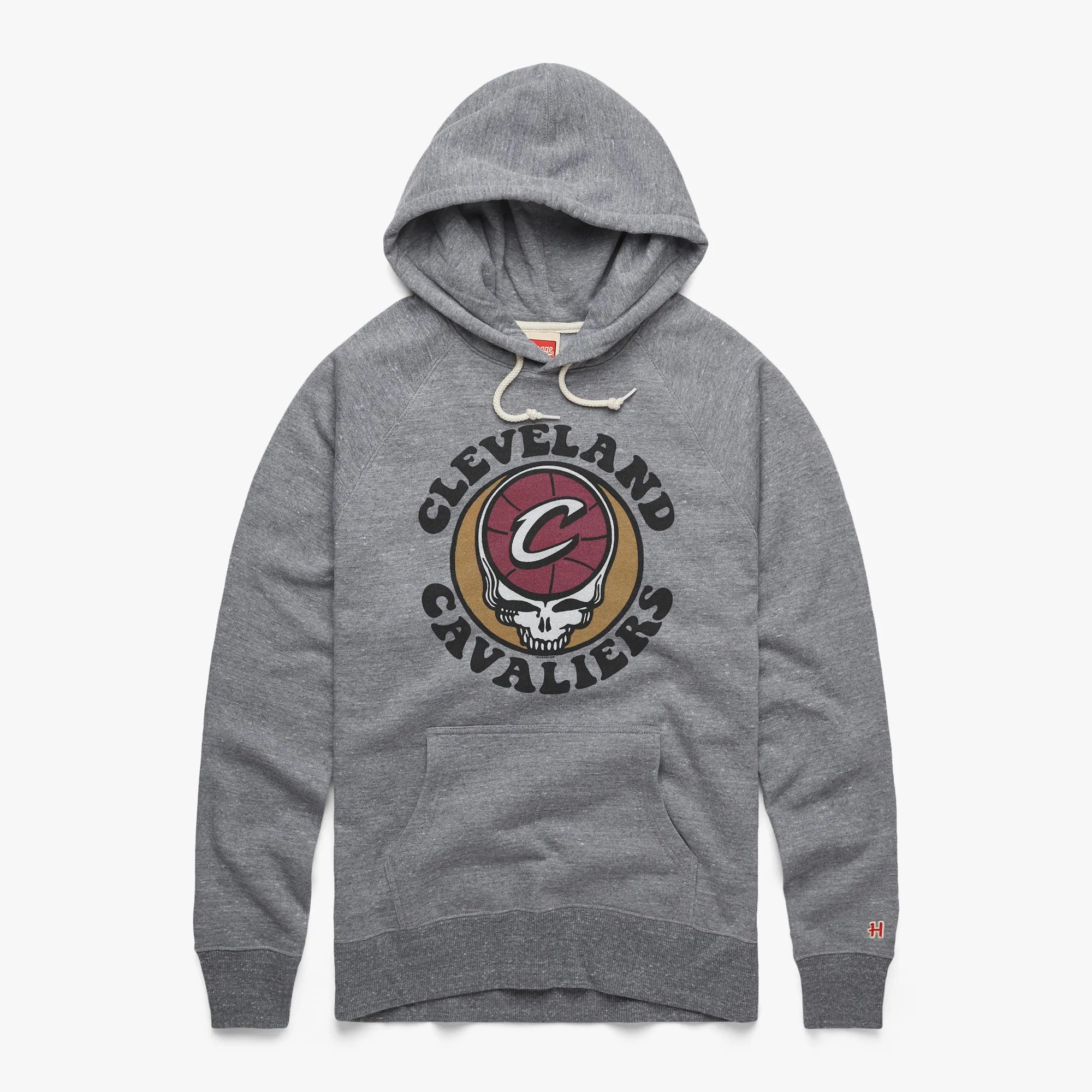 NBA x Grateful Dead x Cavaliers Hoodie