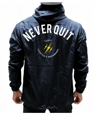 Never Quit Windbreaker - Navy