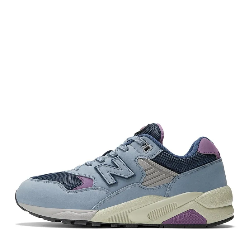 New Balance 580 Trainers Artic Grey/Navy/Dusted Grape