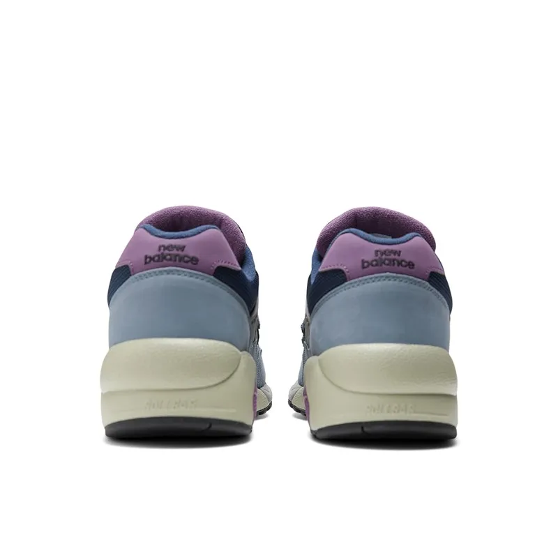 New Balance 580 Trainers Artic Grey/Navy/Dusted Grape