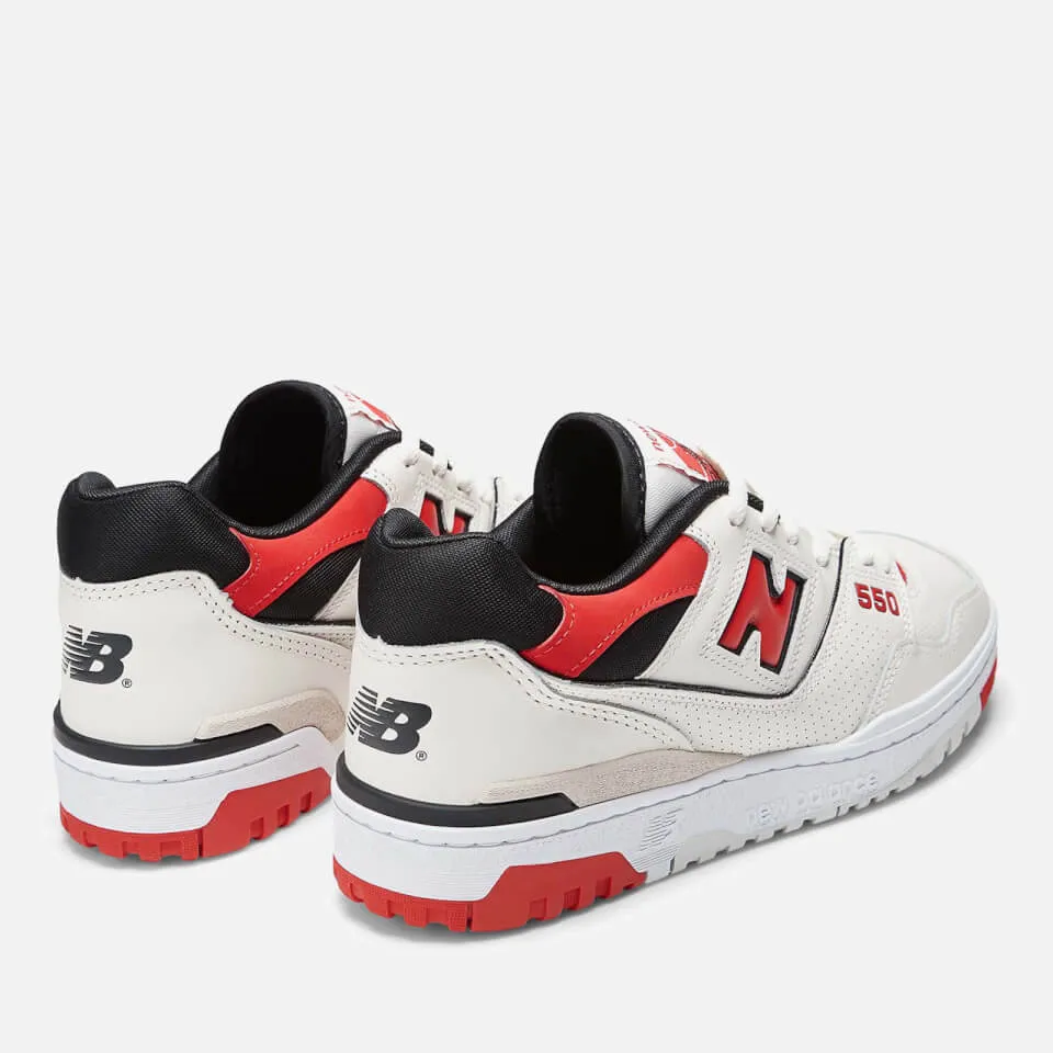 New Balance Men’s 550 Leather Trainers - EU 41/UK 7 | Coggles