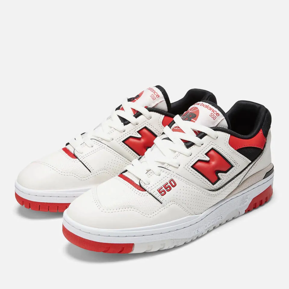 New Balance Men’s 550 Leather Trainers - EU 41/UK 7 | Coggles