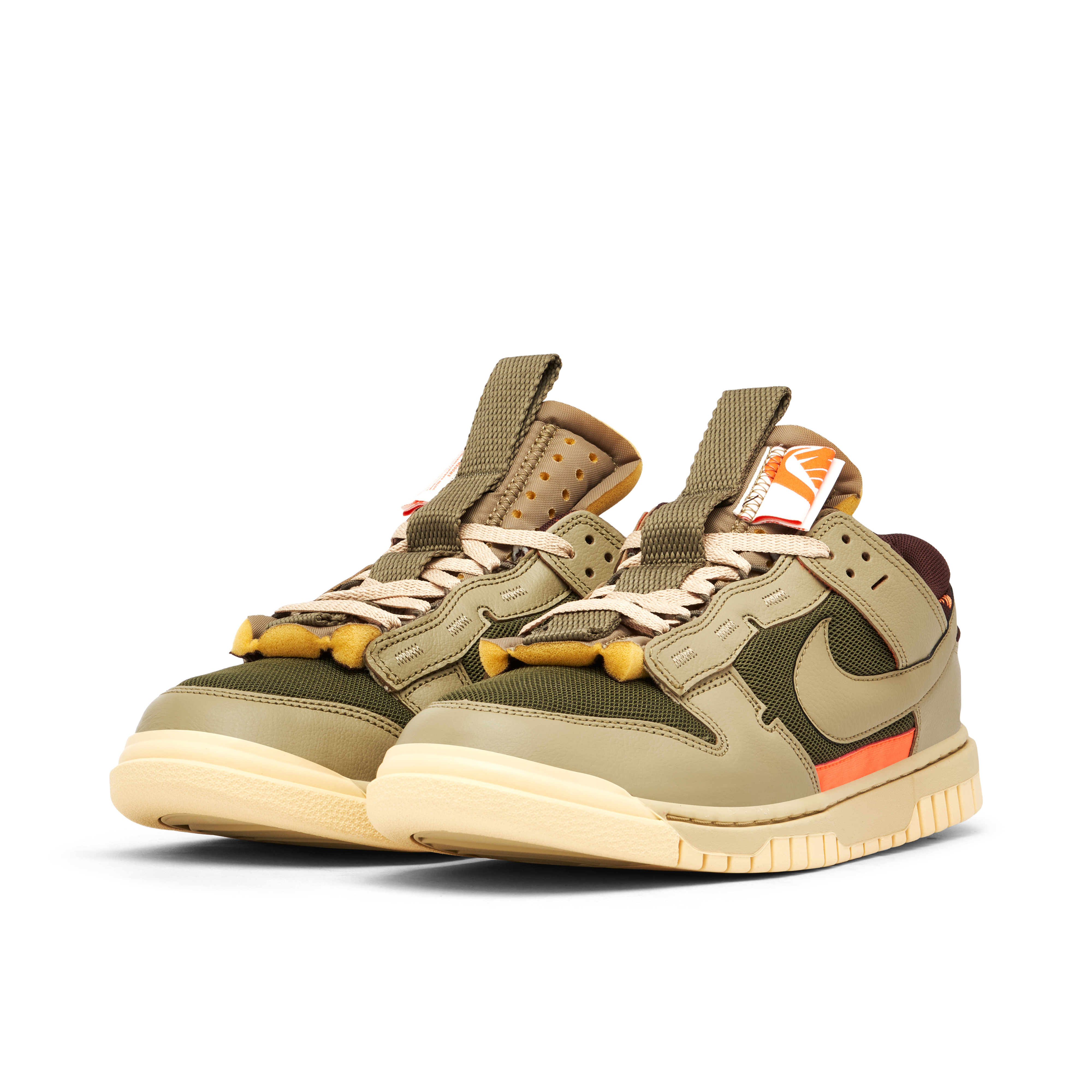 Nike Air Dunk Jumbo Medium Olive | DV0821-200 | Laced