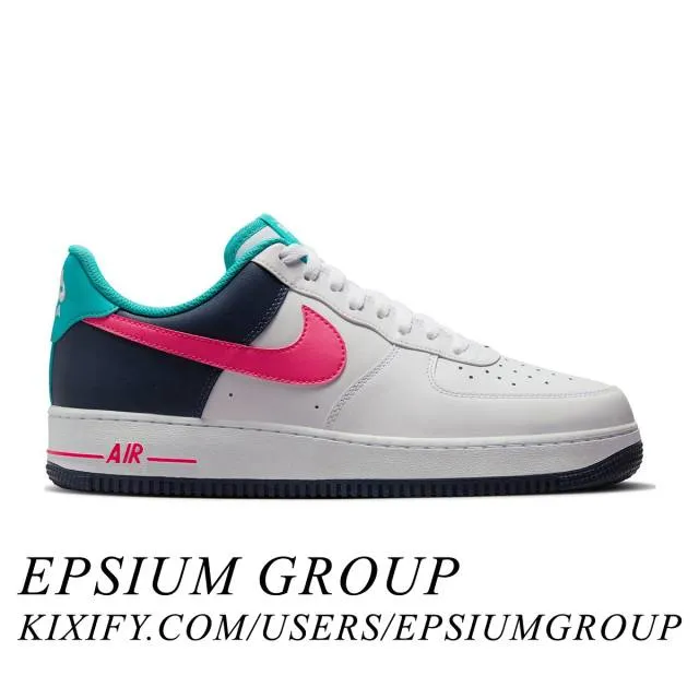 Nike Air Force 1 Low (90's Neon/ Neon Blue/ Teal/ Green/...