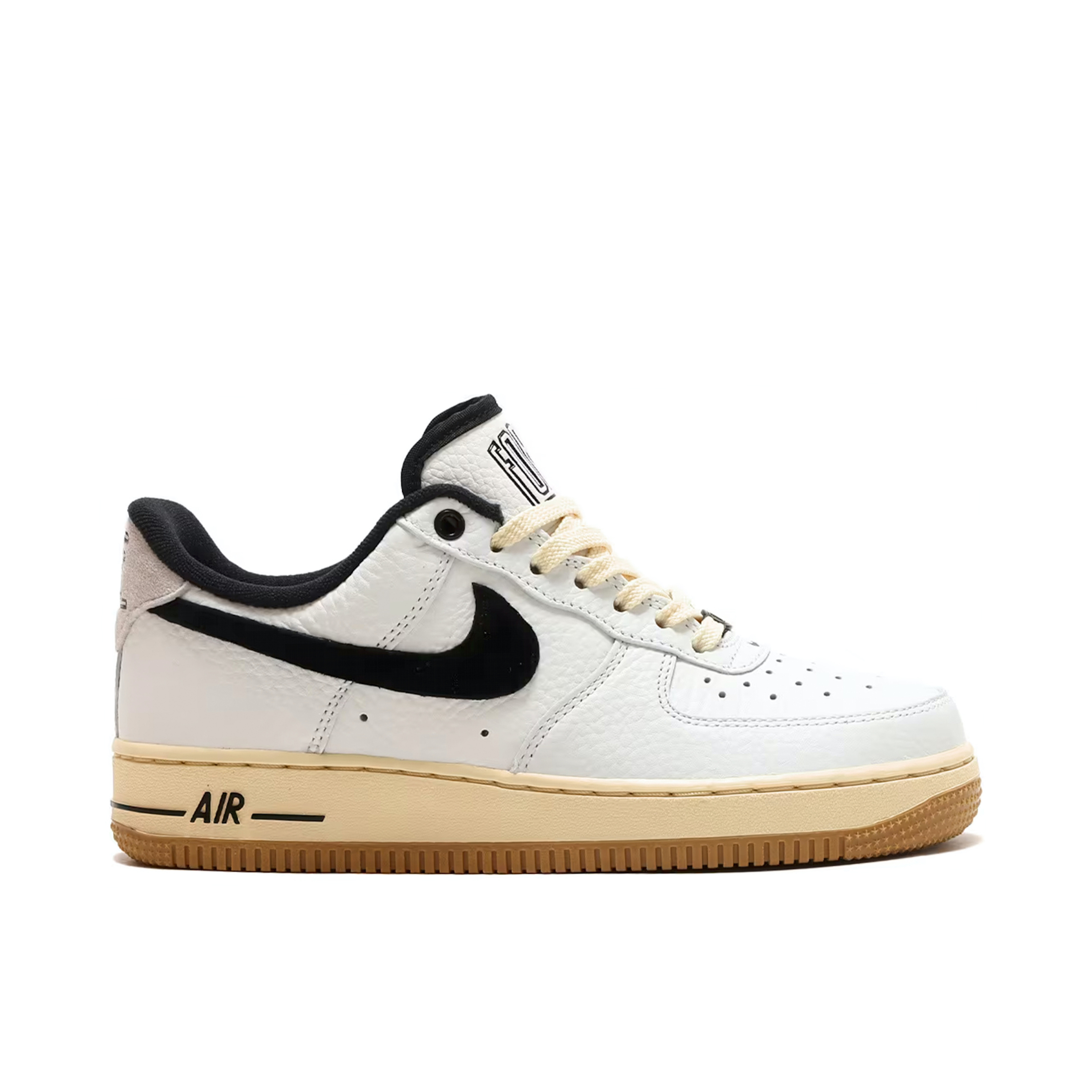 Nike Air Force 1 Low Command Force White Black Womens | DR0148-101 | Laced