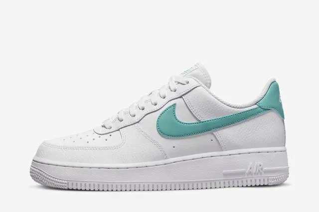 Nike Air Force 1 Low White Teal