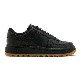 Nike Air Force 1 Luxe (Black Gum/ Black/ Black/ Bucktan/...