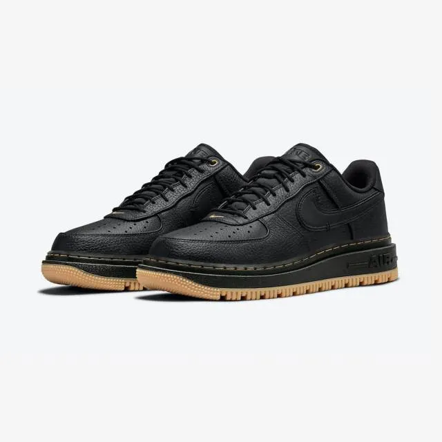 Nike Air Force 1 Luxe (Black Gum/ Black/ Black/ Bucktan/...