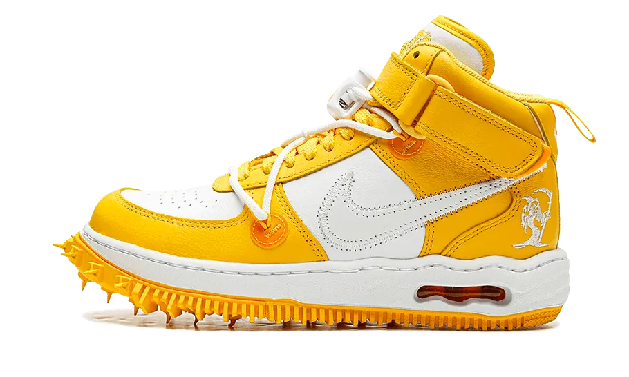 Nike Air Force 1 Mid SP Off-White Varsity Maize