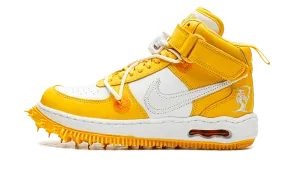 Nike Air Force 1 Mid SP Off-White Varsity Maize