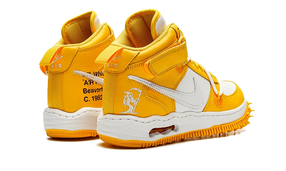 Nike Air Force 1 Mid SP Off-White Varsity Maize